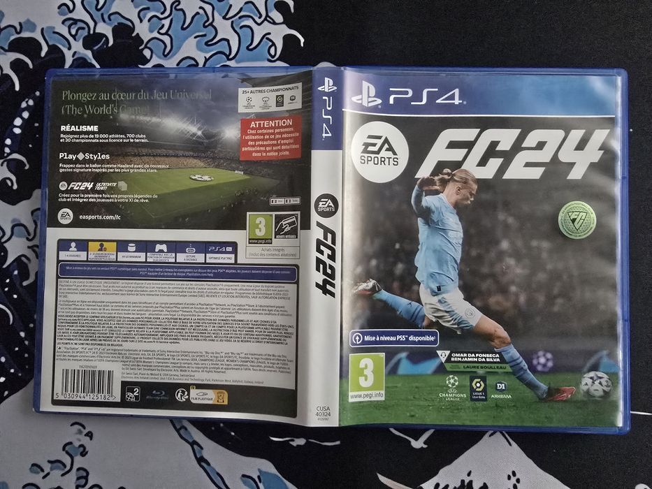 Jogo FC24 Playstation 4