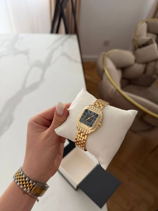 Damski zegarek Cartier