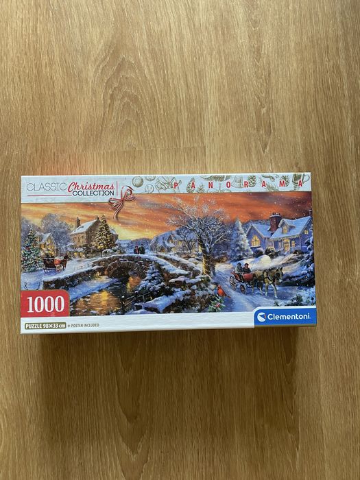 Puzzle de 1000 peças panoramico