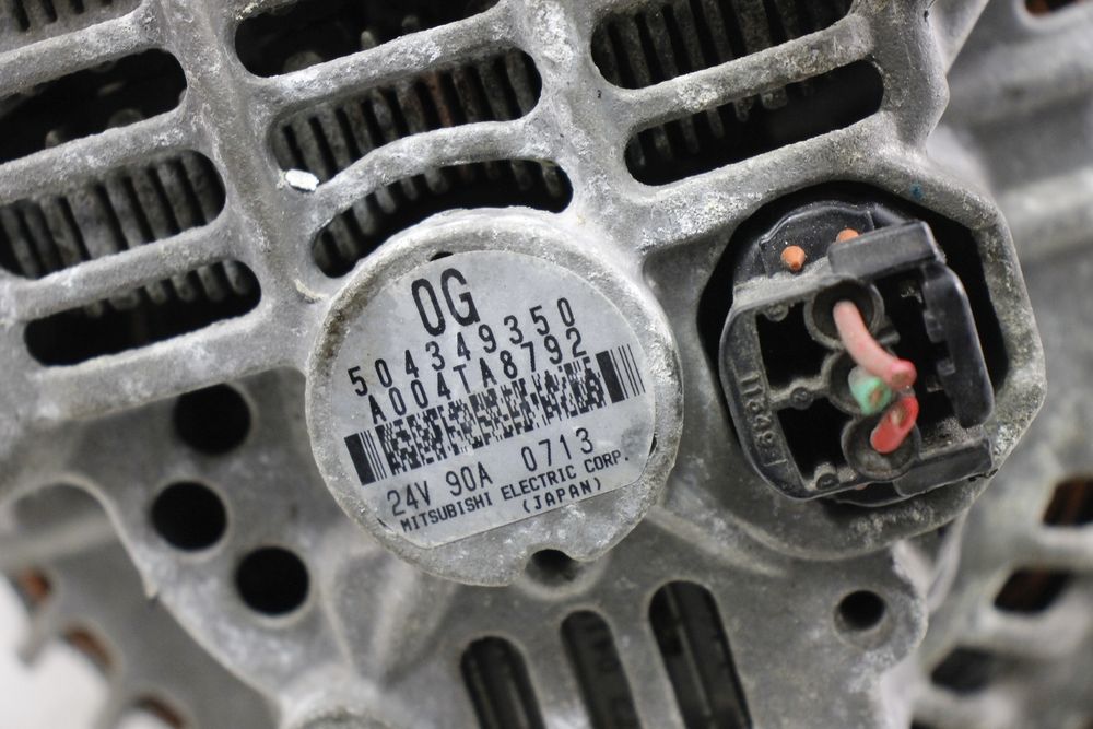 Alternator 24V 90A Iveco Stralis Eurostar Eurotech Trakker 504349350