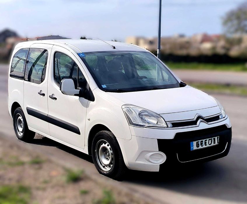 Citroën Berlingo TPMR Rampa Cadeira Rodas | Homolog. IMT | Garantia 18M