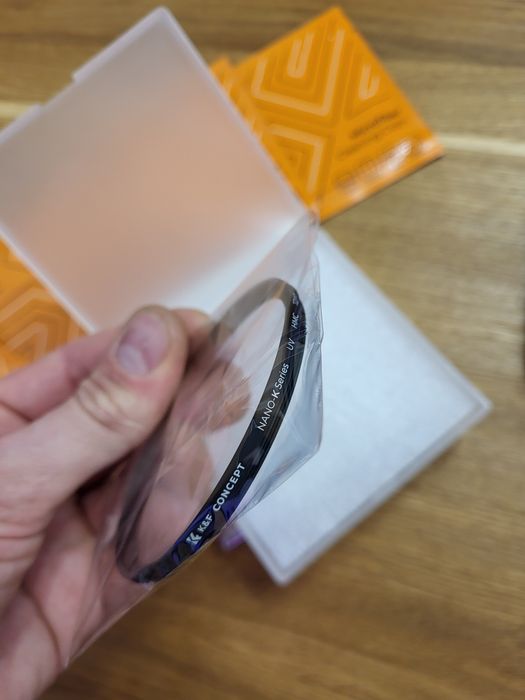 K&F Concept HMC UV 72mm Nano-K захисні фільтри