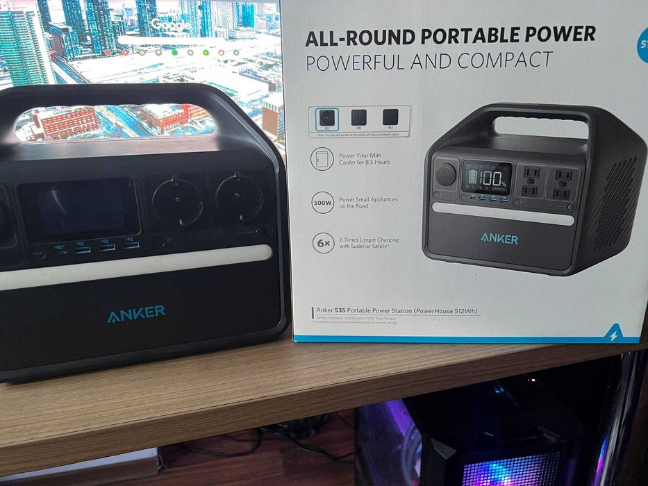 anker powerhouse 535 - купити техніку для дому - Ціна на OLX.ua