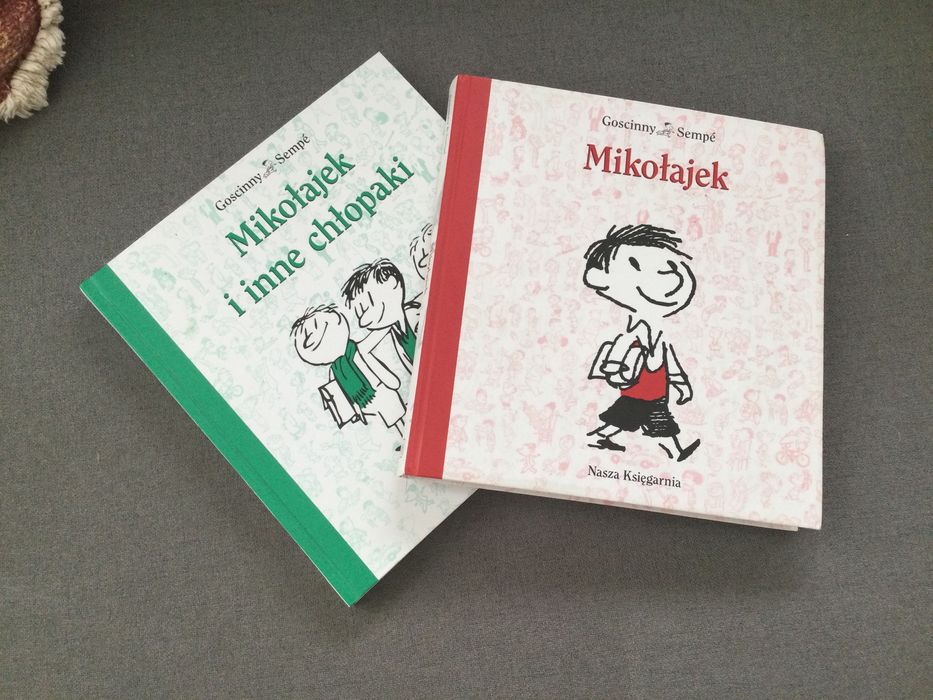 Książka Mikołajek lektura klasa 4