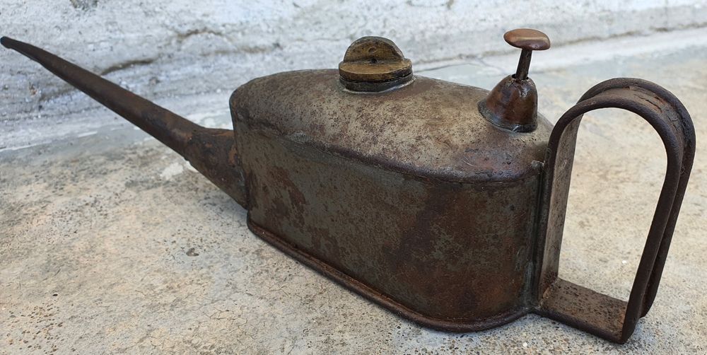 Galheta de óleo antiga