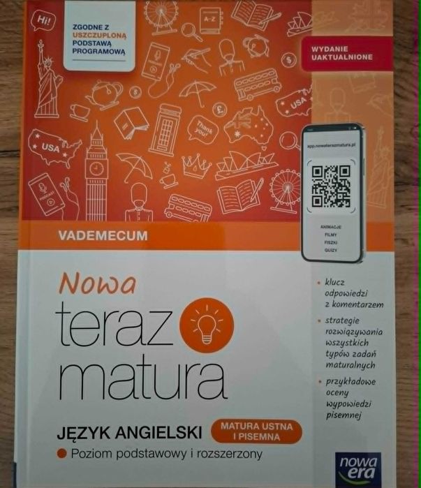 Teraz Matura Angielski poziom P i R