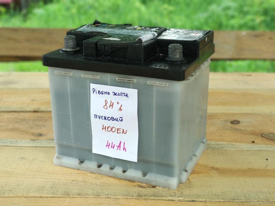 Б/у акумулятори 60 75 100 140 190 220 Ah для авто Ідеальні. З гаратією