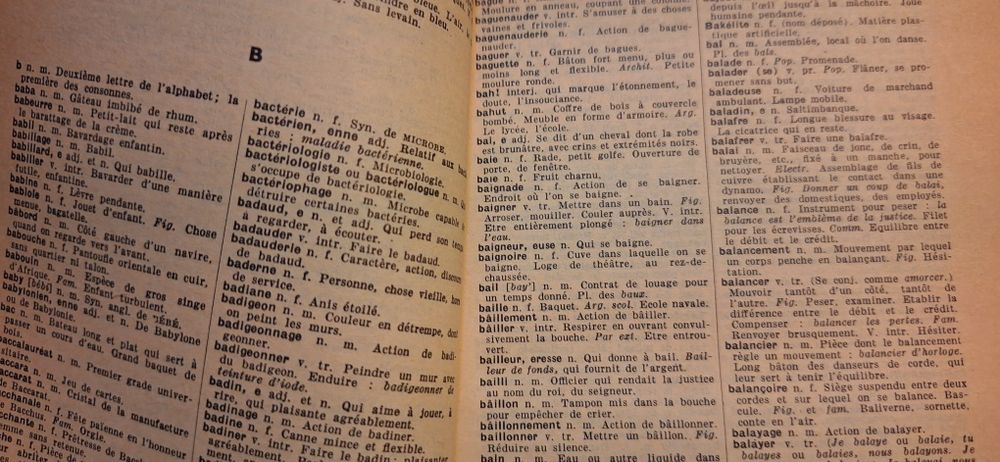 Larousse de poche edição de 1954