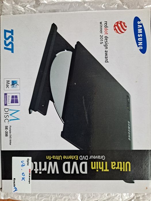 Sprzedam  nagrywarkę DVD Samsung