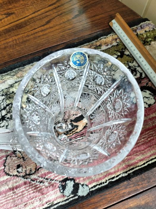 Рог изобилия. Хрусталь. Богемия.