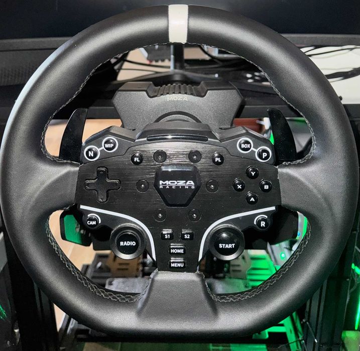 Moza R5 Base + Volante ES 5Nm (Garantia)