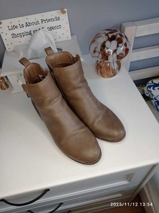 buty esmara lidl rozmiar 40 botki damskie