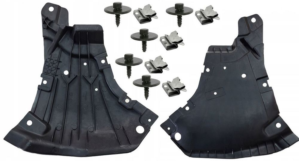 Osłona pod zderzak Mercedes E klasa W213 S213 PRAWA