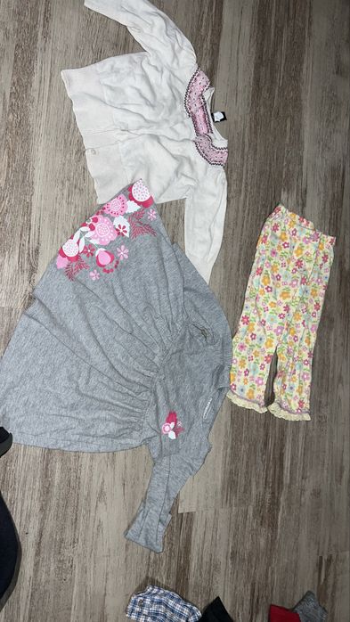 16 szt ubranek dziewczynka 80-86 cm ubranka