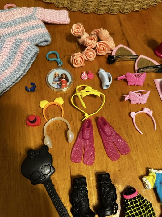 Аксесуари взуття оляг для ляльок Барбі /Монстер Хай / Блайз