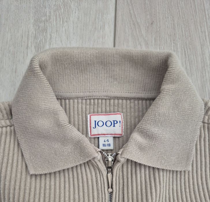 Bluzka bluzeczka JOOP! beżowa Stan bardzo dobry rozm. 104/110