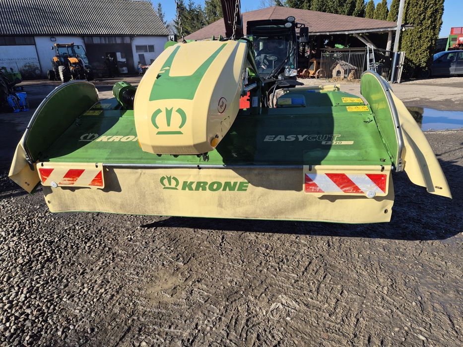 Kosiarka dyskowa przednia Krone Easy Cut. F 320. Jak Nowa.