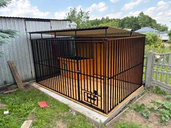 Kojec dla psa solidny SPAWANY