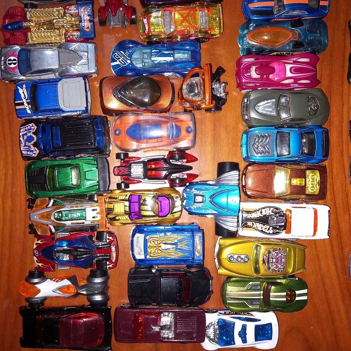 Hot Wheels abertos de colecção