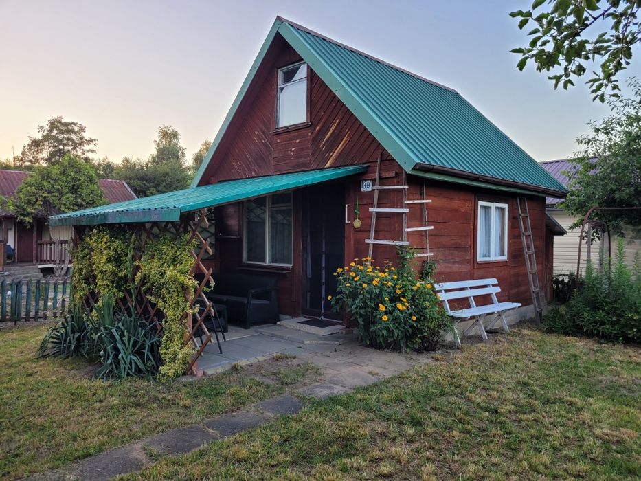 Działka  ROD Sosenka Łapy - 300m2