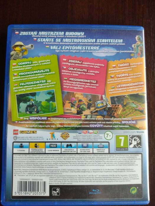 Gra LEGO Worlds ps4 pl napisy