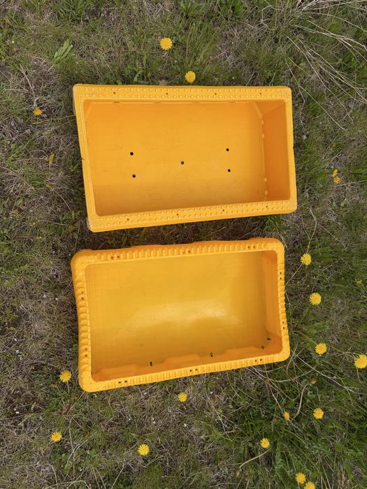 Skrzynie skrzynki plastikowe dunki w idealnym stanie !