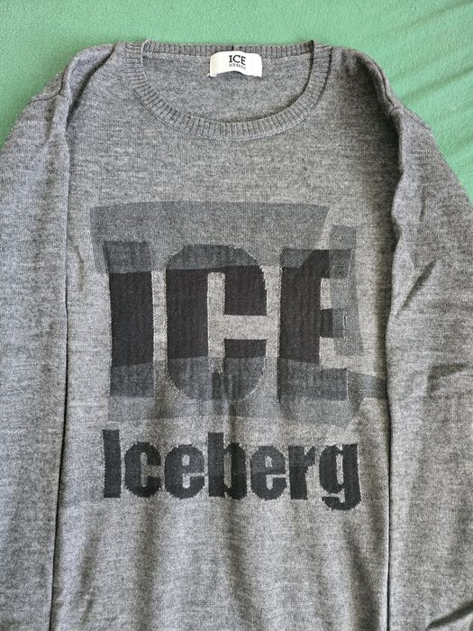 Sweter Iceberg Rozmiar M Bardzo Dobry Stan