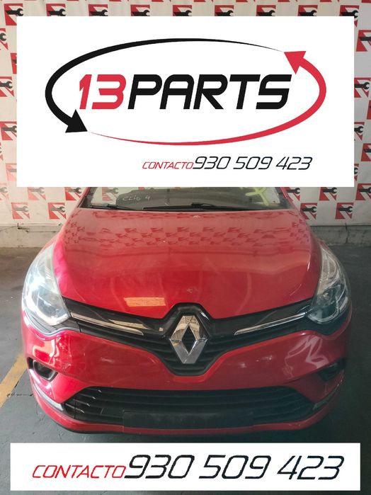 Frente Completa Renault Clio 4 0.9 TCe 2018 #F51