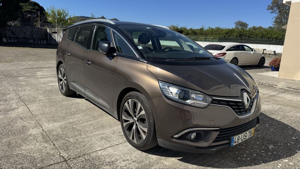 Renault grand scenic 1.5 dci hybrid assist