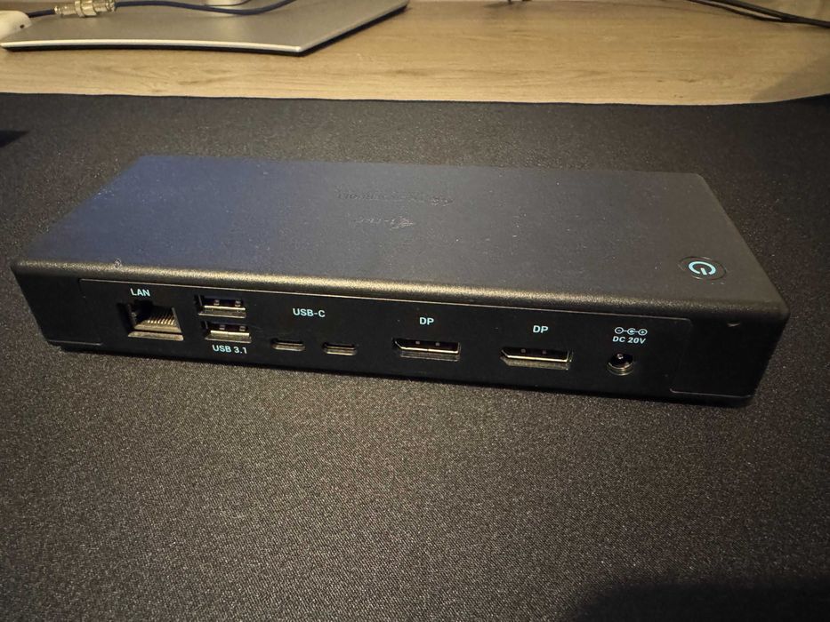Stacja dokująca i-tec, 2x4k, USB-C / Thunderbolt 3, CADUAL4KDOCK