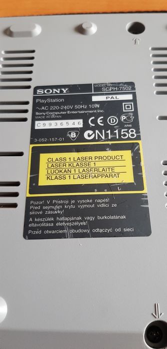 Playstation 1 Psx Sony SCPH-7502