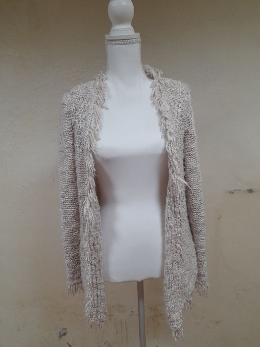 Casaco malha senhora tamanho L Zara Knit