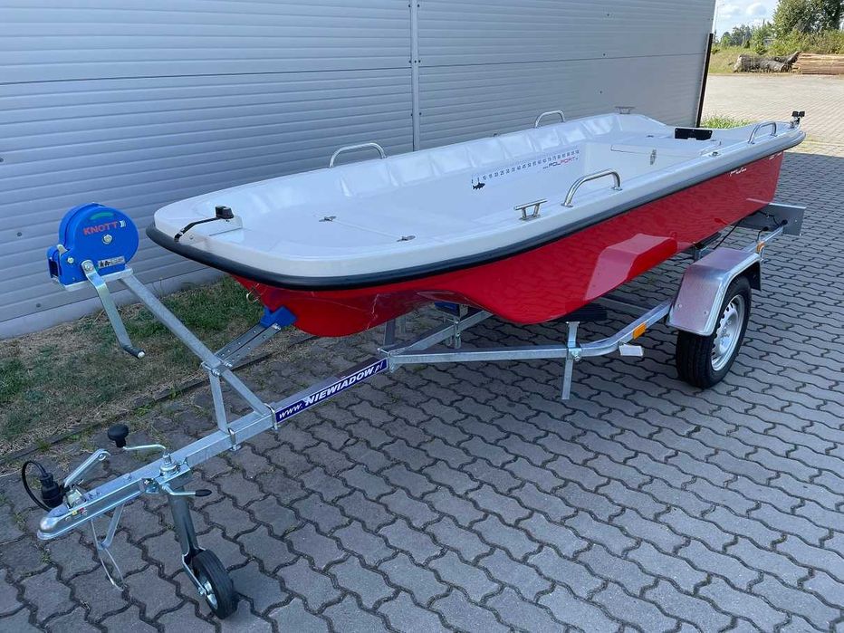 Łódź łódka wiosłowa wędkarska POLPORT 345 NOWOŚĆ Pawłówko • OLX.pl