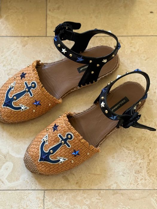 Эспадрильи Dolce & Gabbana