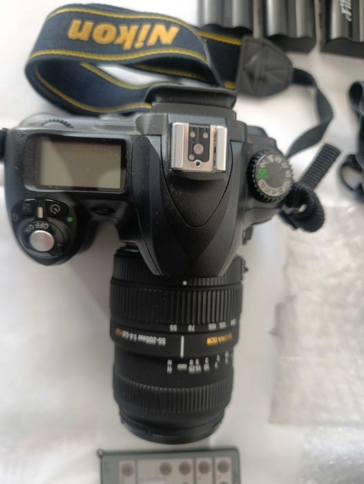 Nikon D50 + Acessórios