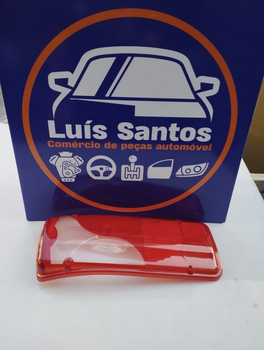 Vidro farol farolim trás esquerdo direito Mercedes VW Crafter man NOVO