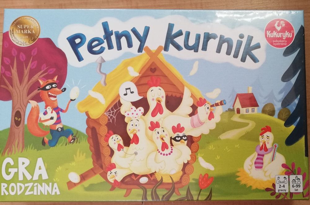 Pełny kurnik - gra planszowa