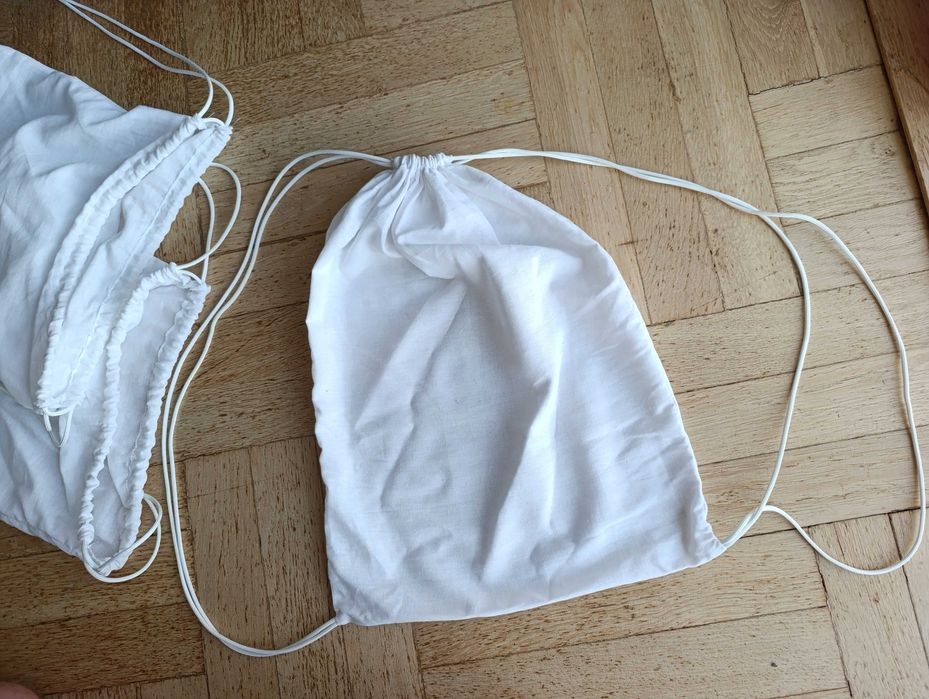 Worek na promocje,do kolorowania z dziećmi na Chleb Kasze Warzywa Baw.