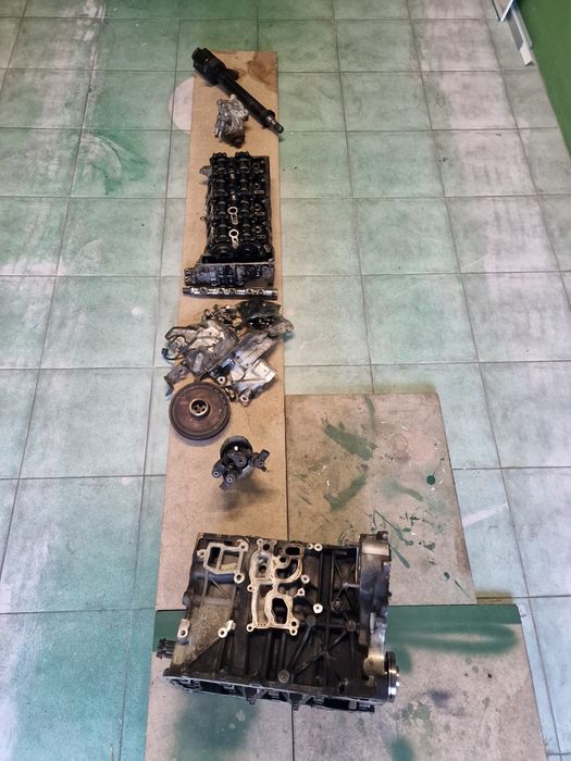 Motor mini one D 1.6 112cv diesel 2013