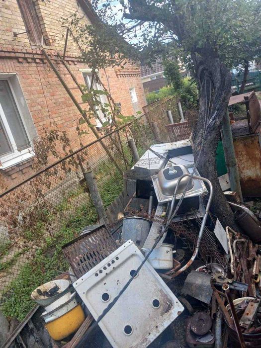 Вивіз металу. Сдать металлолом. Металобрухт. ВИСОКІ ЦІНИ