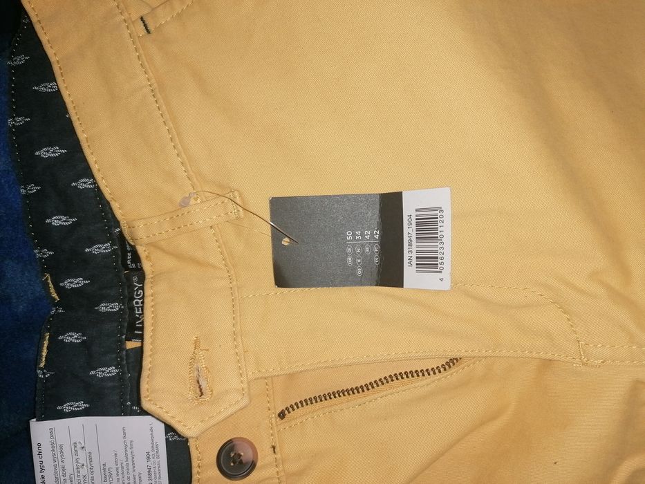 Spodnie męskie livergy