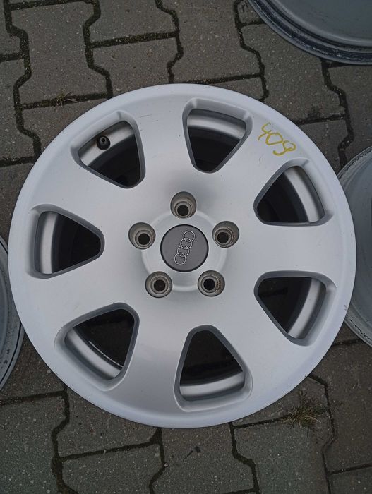Felga aluminiowa Audi 5x112 7Jx15 ET39 Nr.409