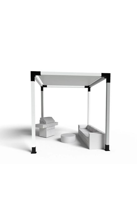 Альтанка. Беседка. Пергола. Навес для авто.  Веранда. Терраса.Комплект