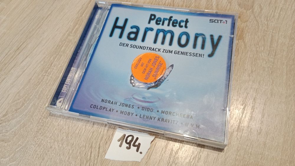 Perfect harmony 2 CD. 194.
