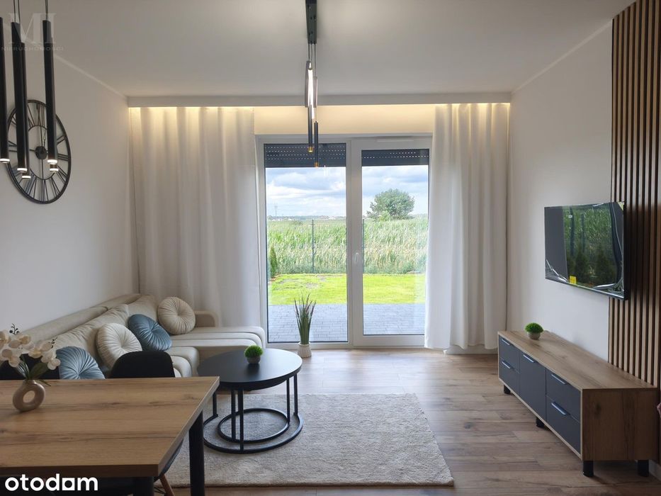 Mieszkanie z ogródkiem 64 m² | Gotowe do zamieszkania | okolice Konina