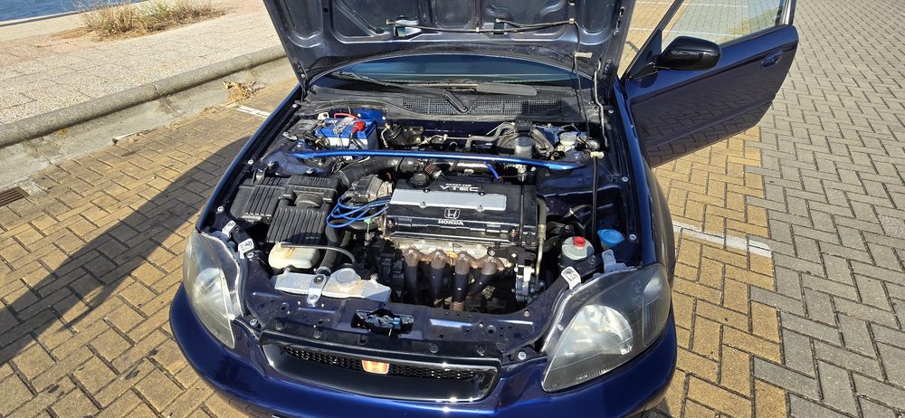 Honda civic ek b16a2