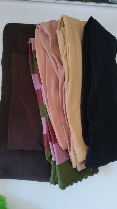 Pack 6 pares collans e meias senhora + Collans lã malha fina