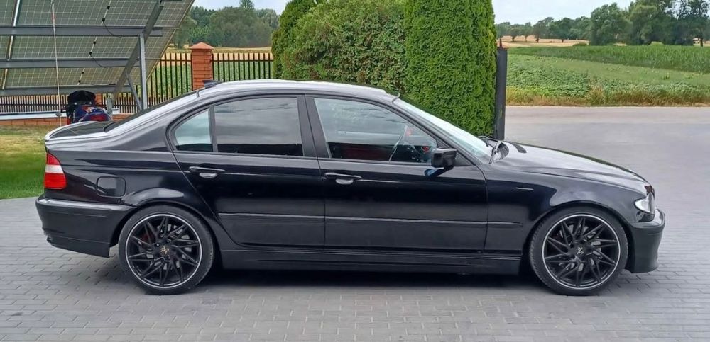 BMW E46 330d 2000r.