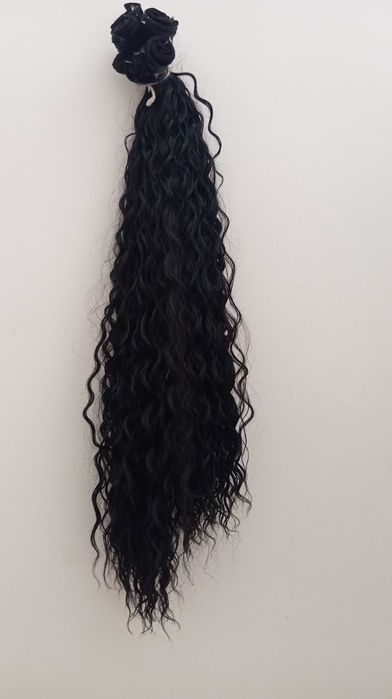 Cabelo bio proteína de queratina idêntico ao humano