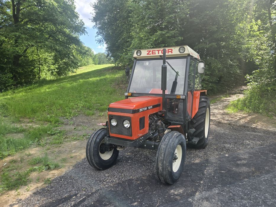 Ciągnik rolniczy Zetor 7211 Oryginał 5211 / 7711